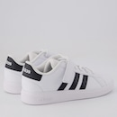 Tênis adidas Grand Court 2.0 El - Infantil - Foto 3