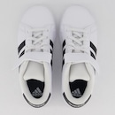 Tênis adidas Grand Court 2.0 El - Infantil - Foto 4