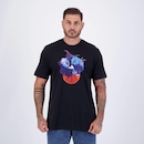 Camiseta adidas Hoops Floral - - Foto 1