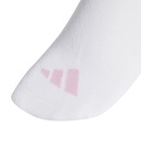 Kit Meias adidas Crew com 3 Pares Infantil - Foto 4