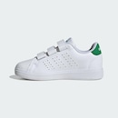 Tênis adidas Advantage Base 2.0 Infantil - Foto 3