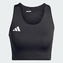 Top Cropped adidas Corrida Adizero Essentials Feminino - Foto 3
