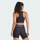 Top Cropped adidas Corrida Adizero Essentials Feminino - Foto 4