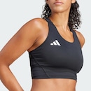 Top Cropped adidas Corrida Adizero Essentials Feminino - Foto 6