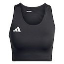 Top Cropped adidas Corrida Adizero Essentials Feminino - Foto 1