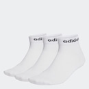 Kit Meias Finas Linear Ankle com 3 Pares - Adulto - Foto 2