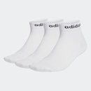 Kit Meias Finas Linear Ankle com 3 Pares - Adulto - Foto 3