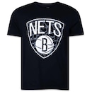 Camiseta New Era Brooklyn Nets World Of Logos - - Foto 1