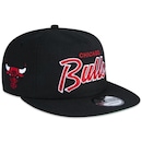 Boné The Golfer New Era Chicago Bulls - Snapback - Masculino - Foto 4