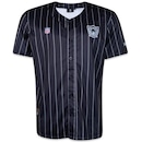 Camiseta Jersey New Era Las Vegas Raiders Stripes - Masculina - Foto 1