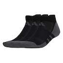 Meia Cano Baixo adidas Climacool Essentials - 3 Pares - Unissex - Foto 1