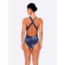 Maiô Speedo Cross Slim Foliage - Adulto - Foto 4