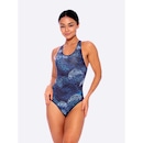 Maiô Speedo Cross Slim Foliage - Adulto - Foto 1