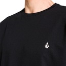 Camiseta Masculina Volcom Stone Blanks - VOLCOM - Masculino - Foto 3