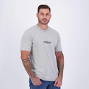 Camiseta Adidas Small Logo Linear Cinza - Foto 2