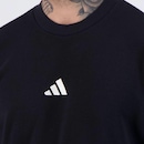 Blusão de Moletom Adidas 3S - Masculino - Foto 5