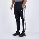 Calça Adidas French Terry 3 Stripes - Masculina - Foto 3