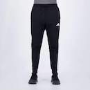 Calça Adidas French Terry 3 Stripes - Masculina - Foto 1