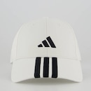 Boné Aba Curva Adidas 3 Listras - strapback - Adulto - Foto 2