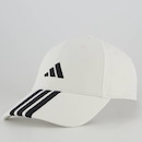 Boné Aba Curva Adidas 3 Listras - strapback - Adulto - Foto 1