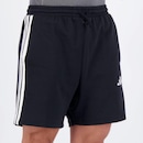 Bermuda Adidas 3S French Terry - Masculina - Foto 2