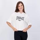 Cropped Everlast Com Capuz - Feminino - Foto 1