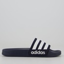 Chinelo adidas Adilette Shower Azul Marinho - Foto 2