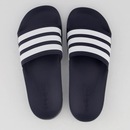 Chinelo adidas Adilette Shower Azul Marinho - Foto 1