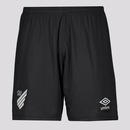 Calção Umbro Athletico Paranaense I 2024 - Infantil - Foto 1