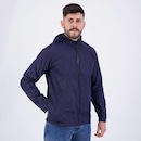 Jaqueta Area Corta Vento Manga Longa Marinho - Foto 2