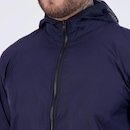 Jaqueta Area Corta Vento Manga Longa Marinho - Foto 5