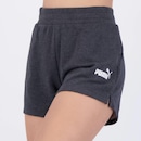 Shorts Puma Ess 4 Sweat - Feminino - Foto 1