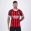 Camisa Milan Home 2025 Puma 10 Rafa Leão Masculina - Foto 2