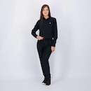 Conjunto Cropped Manga Longa e Calça Area Preta - Foto 2