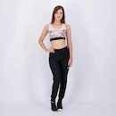 Conjunto Calça e Top Area Bege e Preto - Foto 2