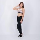 Conjunto Calça e Top Area Bege e Preto - Foto 4