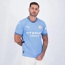 Camisa Manchester City Home 2025 Puma 9 Haaland Masculina - Foto 3