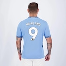 Camisa Manchester City Home 2025 Puma 9 Haaland Masculina - Foto 1
