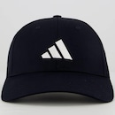 Boné Aba Curva adidas Essentials Logo - strapback - Adulto - Foto 2