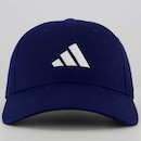 Boné Aba Curva adidas Essentials Logo - strapback - Adulto - Foto 2