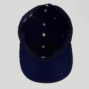 Boné Aba Curva adidas Essentials Logo - strapback - Adulto - Foto 4