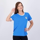 Camisa Grêmio Basic Feminina Azul - Foto 2
