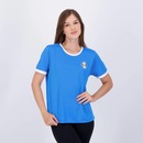 Camisa Grêmio Basic Feminina Azul - Foto 1