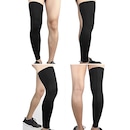 Pernito Térmico Slim Fitness com Elastano Proteção Uv50+ Ciclismo - Foto 4