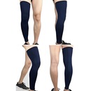 Pernito Térmico Slim Fitness com Elastano Proteção Uv50+ Ciclismo - Foto 4