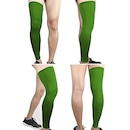 Pernito Térmico Slim Fitness com Elastano Proteção Uv50+ Ciclismo - Foto 4