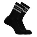 Meia Salomon Crew Tripack Cano Alto - 3 Pares - Unissex - Foto 2