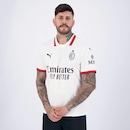 Camisa Milan Away 2025 Puma Masculina - Foto 3