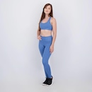 Conjunto Calça Legging e Top Area Azul - Foto 4