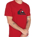 Camiseta Quiksilver Comp Logo Color Masculina - Foto 3